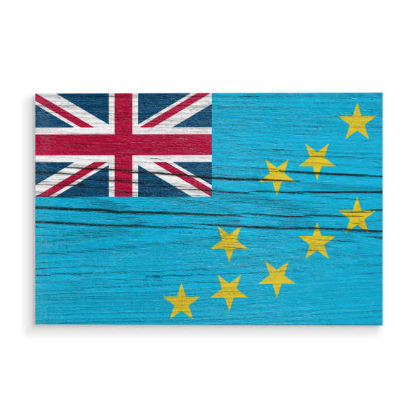 Holzbild "Tuvalu" artboxONE - Reise,Reise / Strand und Meer,Reise / Länder