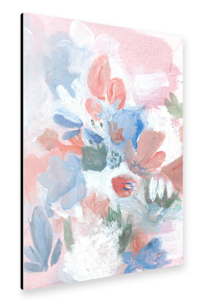 Alu-Dibond "Blumen aus Paris" 30x20 cm artboxONE