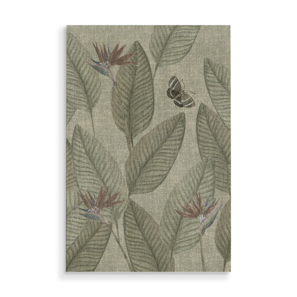 Holzbild "Jungle Life Antique Due" artboxONE - Natur,Floral