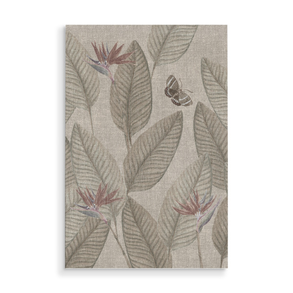 Holzbild "Jungle Life Muted Due" artboxONE - Natur,Floral