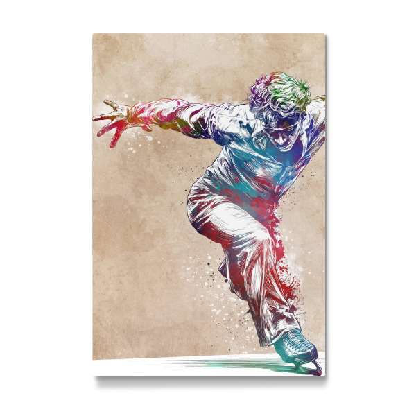 Galerie-Print "Eiskunstlauf Sportkunst C" 75x50 cm artboxONE