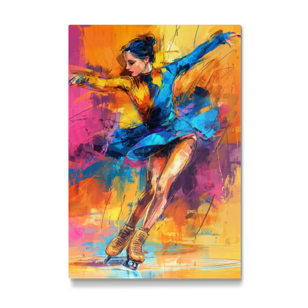 Galerie-Print "Eiskunstlauf Sportkunst D" 30x20 cm artboxONE