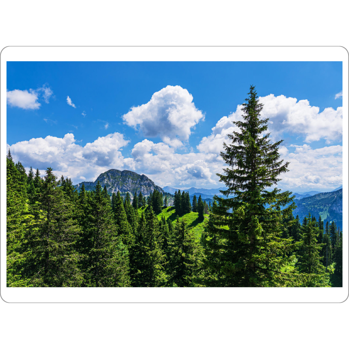 Tischset "Alpenblick vom Tegelberg" artboxONE - Natur,Reise