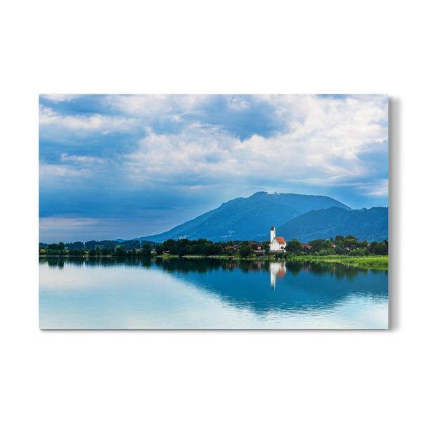 Galerie-Print "Kirche Sankt Maria und Florian" 75x50 cm artboxONE