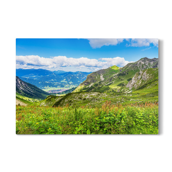 Galerie-Print "Blick auf Oberstdorf" 30x20 cm artboxONE