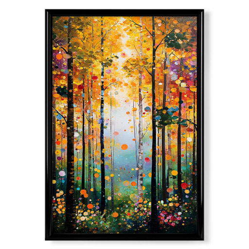 Wald B, style Klimt (matart)
