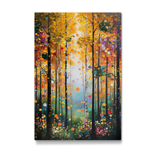 Galerie-Print "Wald B, style Klimt (matart)" 30x20 cm artboxONE