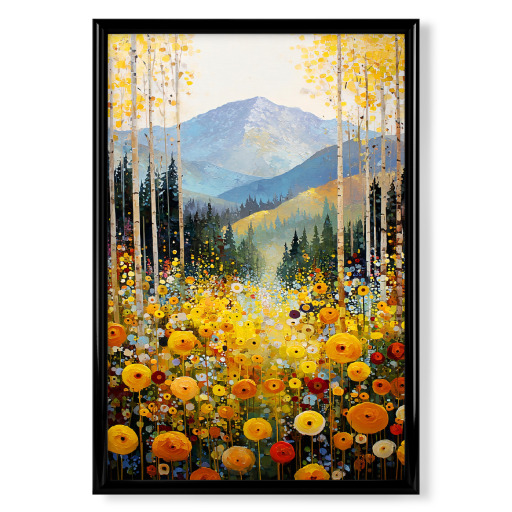 Wald C, style Klimt (matart)
