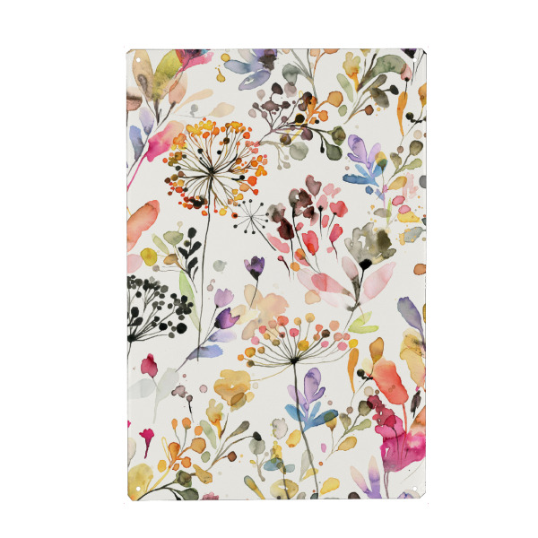 Holzbild "Wilde botanische Pflanzen" artboxONE - Natur,Floral,Abstrakt,Für Mama,Festivals