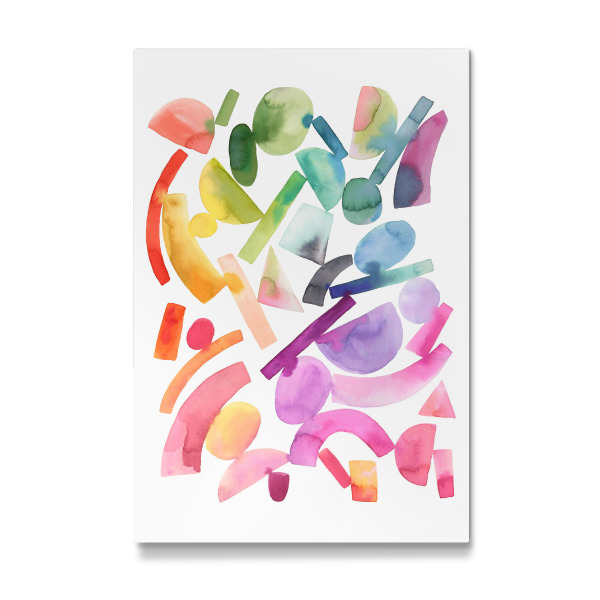 Galerie-Print "Moderne geometrische Formen" 30x20 cm artboxONE