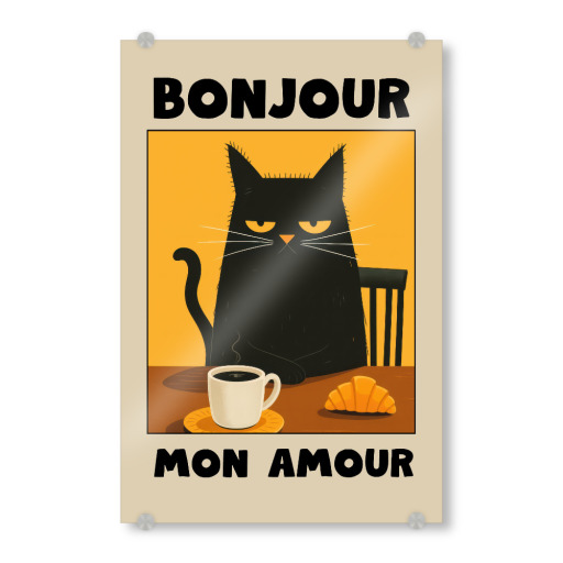 Bonjour Mon Amour Cat