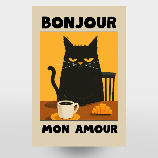 Bonjour Mon Amour Cat