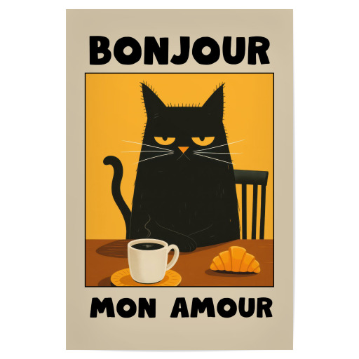 Bonjour Mon Amour Cat