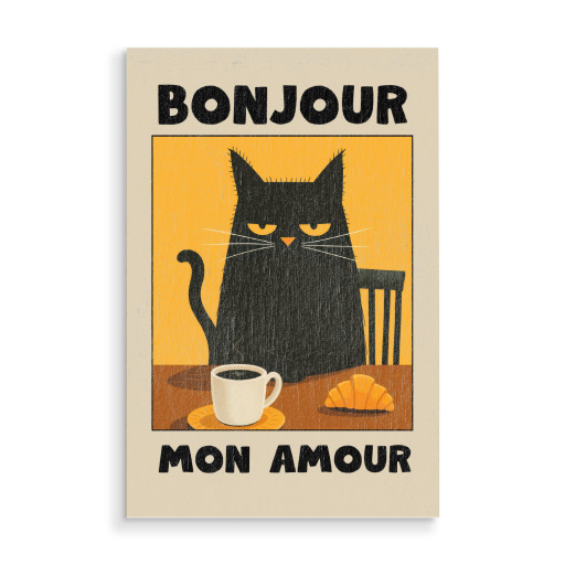 Bonjour Mon Amour Cat