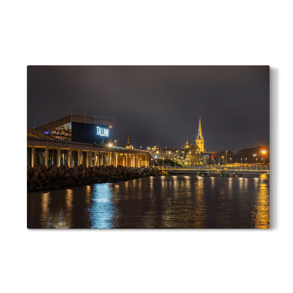 Galerie-Print "Hafen und Altstadt von Tallinn" 75x50 cm artboxONE