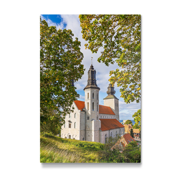 Galerie-Print "Visby Domkirche" 30x20 cm artboxONE