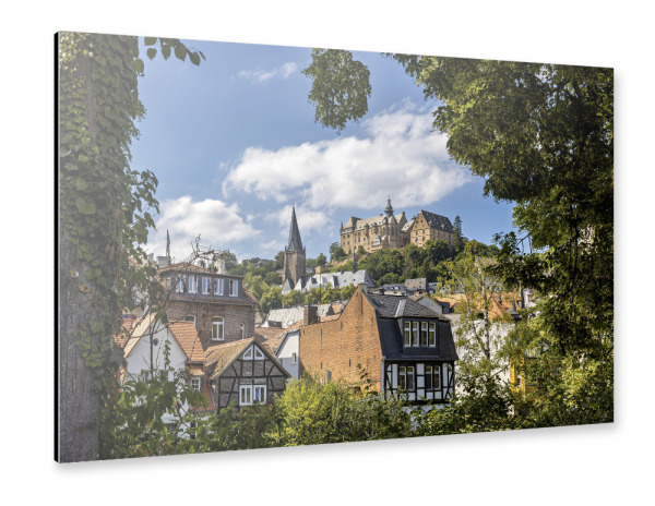 Alu-Dibond "Hessen in Marburg" 30x20 cm artboxONE