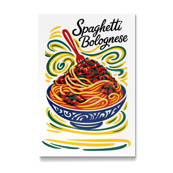 Galerie-Print "Spaghetti Bolognese" 75x50 cm artboxONE
