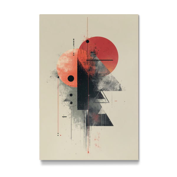 Galerie-Print "Abstract Balance" 75x50 cm artboxONE