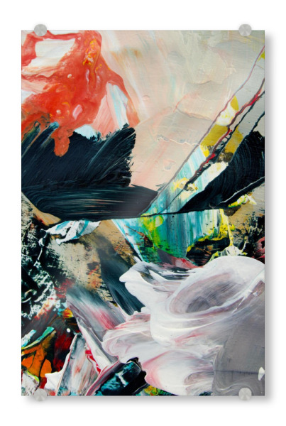 Acrylglasbild "Dynamic Collision" artboxONE - Abstrakt