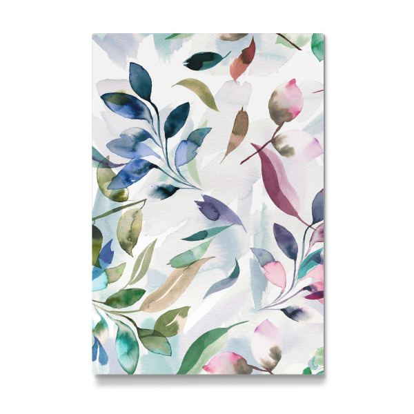 Galerie-Print "Watercolor Elegant Relaxing Leaves" 30x20 cm artboxONE