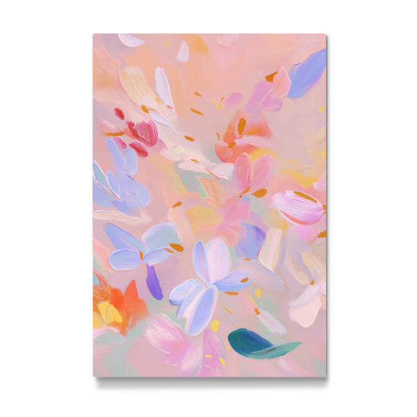 Galerie-Print "Florales Blütentanz" 75x50 cm artboxONE