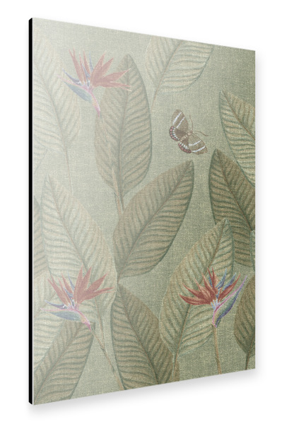 Alu-Dibond "Jungle Life Faded Due" 30x20 cm artboxONE