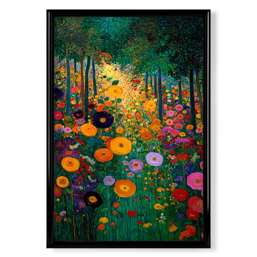 Flowers Forest B, Klimt (matart)