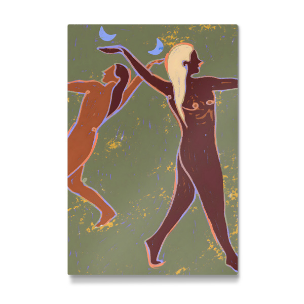 Galerie-Print "Mondschein-Seelentanz" 75x50 cm artboxONE