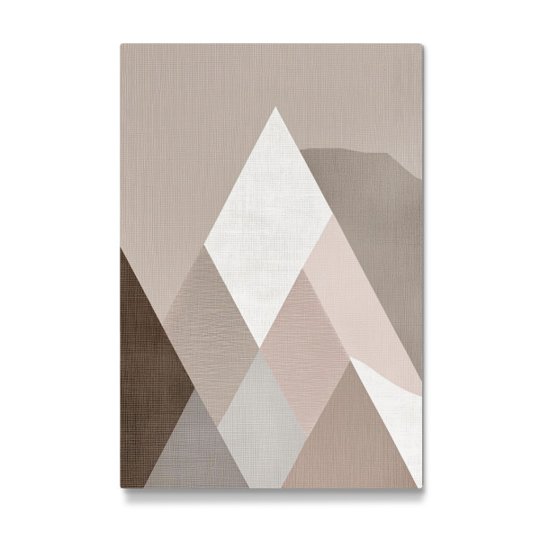 Galerie-Print "Geometrie der Stille" 75x50 cm artboxONE