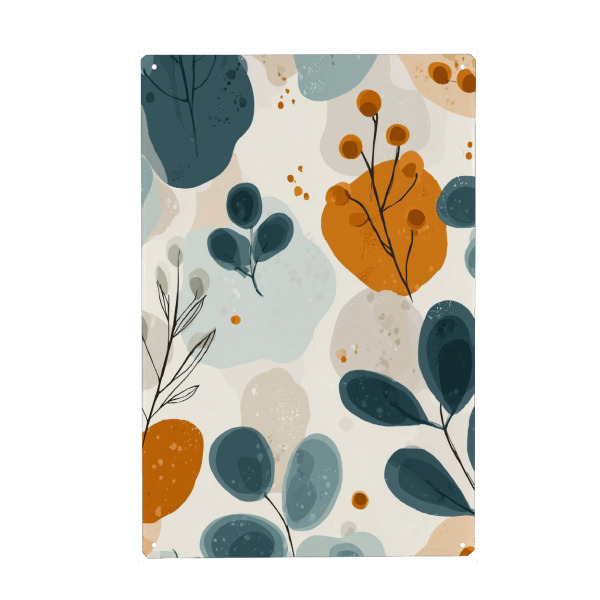 Holzbild "Botanische Ruhe" artboxONE - Natur,Floral