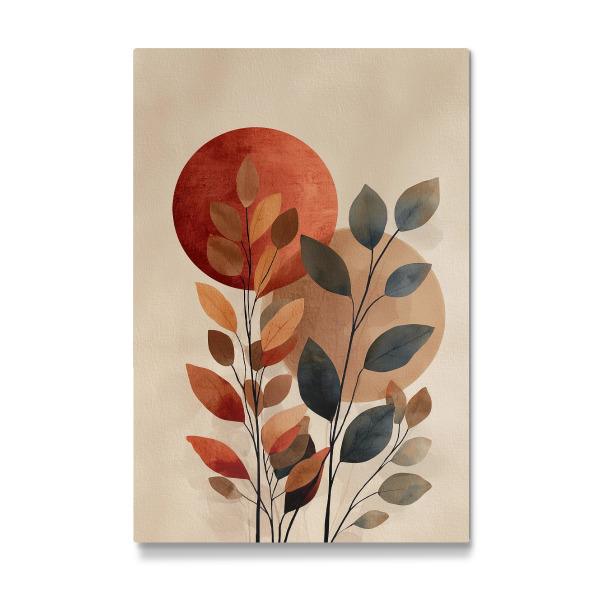 Galerie-Print "Sanfte Blätter" 30x20 cm artboxONE