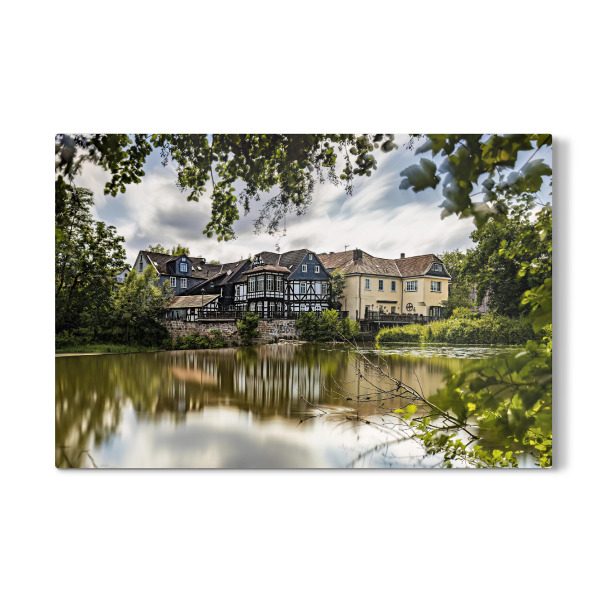 Galerie-Print "Marburg an der Lahn" 75x50 cm artboxONE