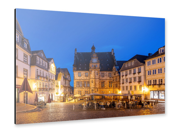 Alu-Dibond "Marburger alte Rathaus" 75x50 cm artboxONE