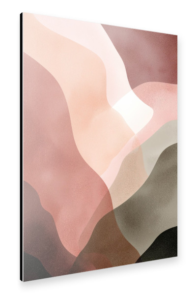 Alu-Dibond "Im sanften Strom" 75x50 cm artboxONE