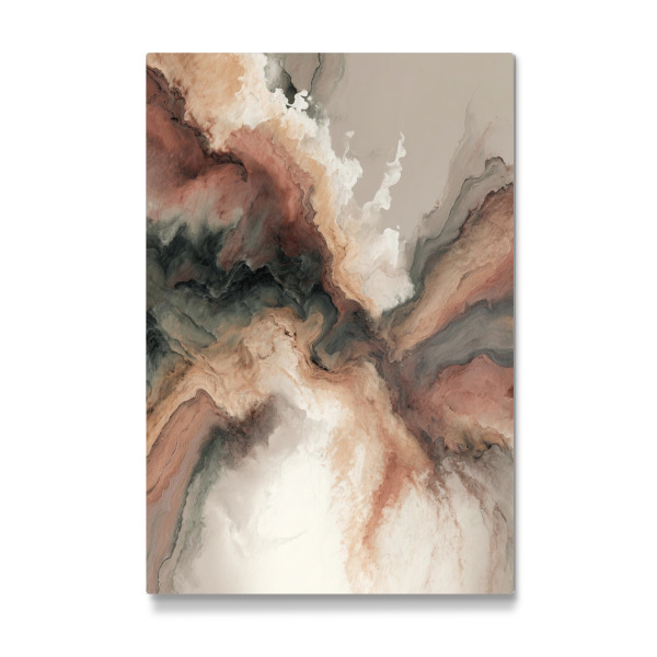 Galerie-Print "Erdschichten im Wandel" 75x50 cm artboxONE