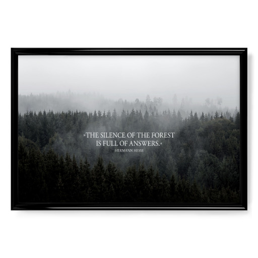 Black Forest H. Hesse Quote en Black Forest H. Hesse Quote en