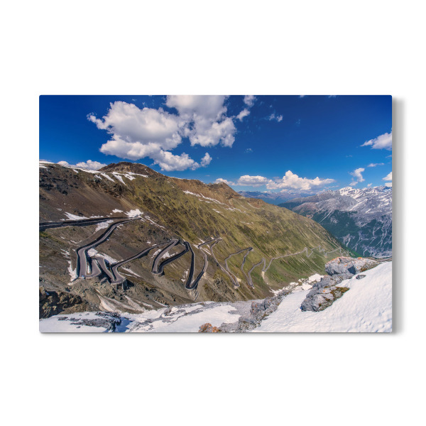 Galerie-Print "Passo di Stelvio" 75x50 cm artboxONE
