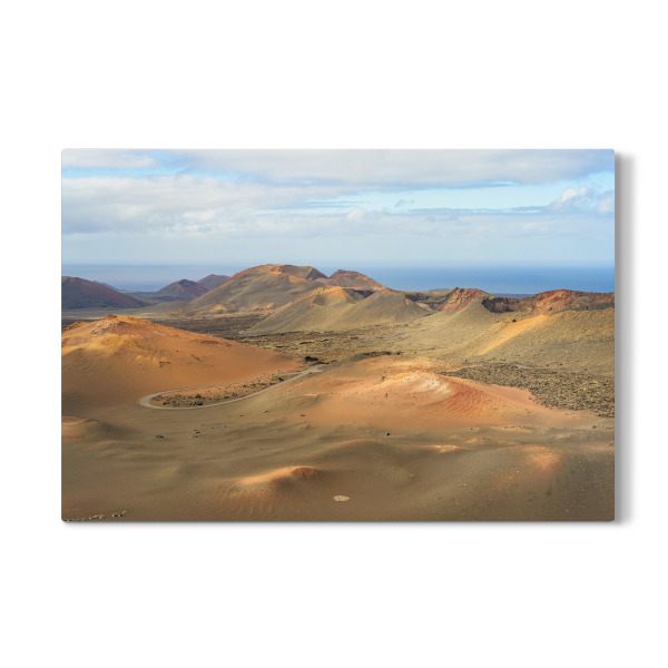 Galerie-Print "Timanfaya Nationalpark Lanzarote" 75x50 cm artboxONE