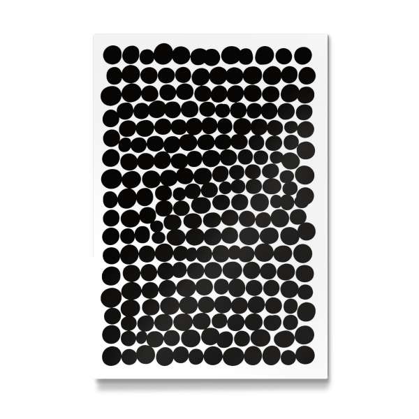 Galerie-Print "Infinite Dots" 75x50 cm artboxONE