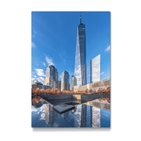 Galerie-Print "New World Trade Center New York" 75x50 cm artboxONE