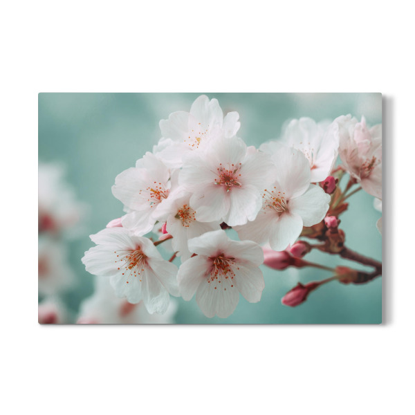 Galerie-Print "Frühlingserwachen Blüten" 75x50 cm artboxONE