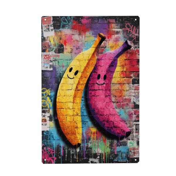 Holzbild "Colour Doesn’t Matter" artboxONE - Menschen,Liebe,Streetart