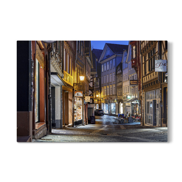 Galerie-Print "Die Altstadt bei Nacht" 30x20 cm artboxONE