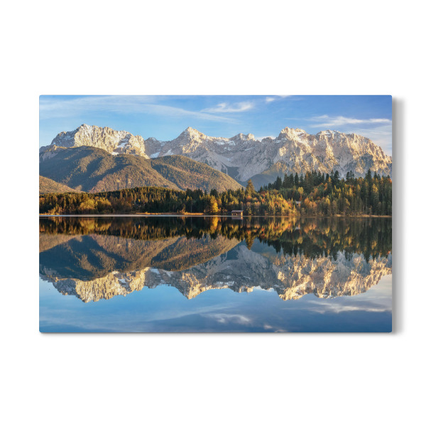 Galerie-Print "Herbst in den Bayerischen Alpen" 75x50 cm artboxONE