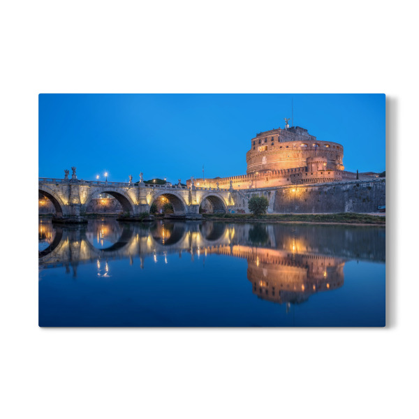 Galerie-Print "Engelsburg Rom" 75x50 cm artboxONE