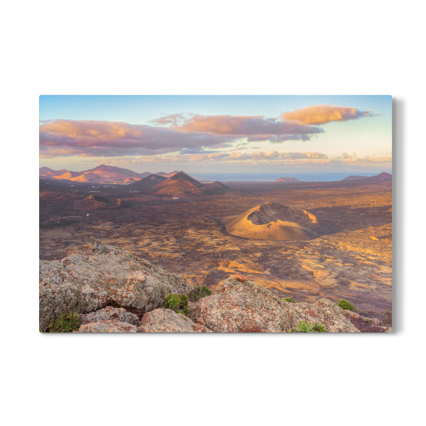 Galerie-Print "Blick zum Vulkan El Cuervo" 30x20 cm artboxONE