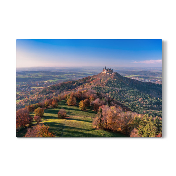 Galerie-Print "Burghohenzollern im Herbst" 30x20 cm artboxONE