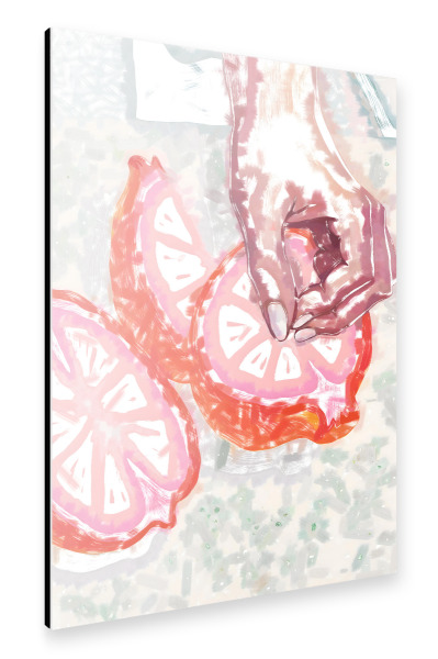 Alu-Dibond "The Softness Within" 75x50 cm artboxONE