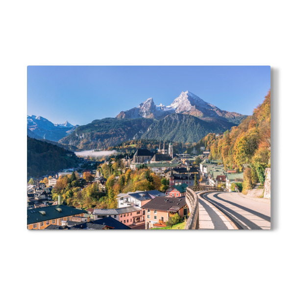 Galerie-Print "Herbst mit Watzmannblick" 75x50 cm artboxONE